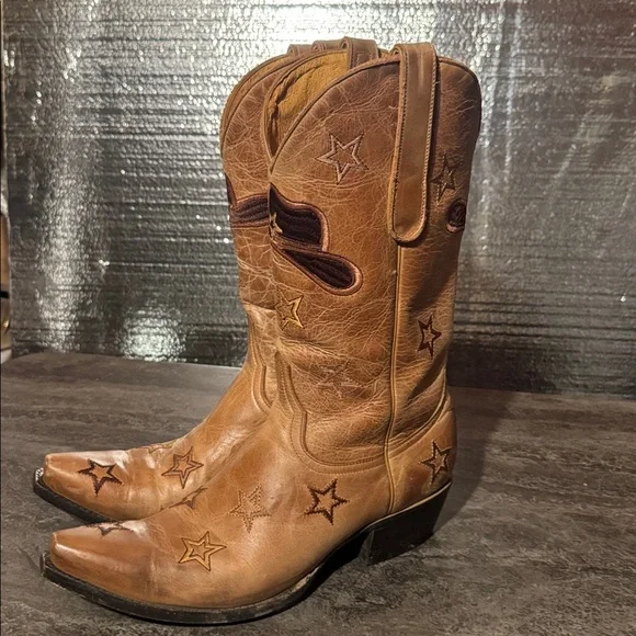 Old Gringo Lasso Nude western boots. 🔥W’s 8 - Picture 2 of 10